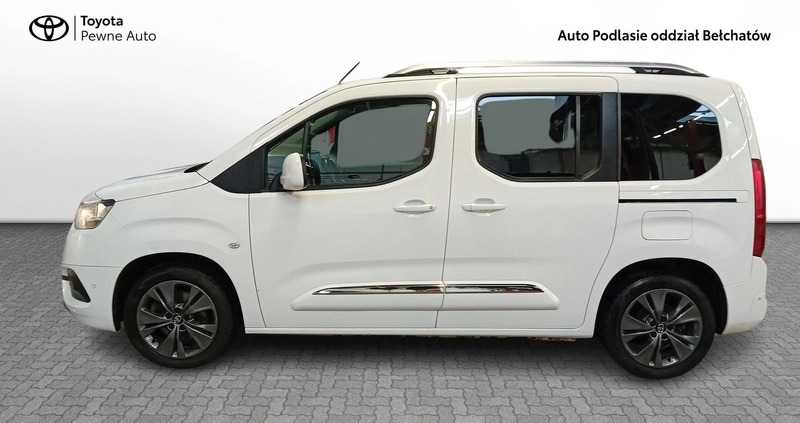 Toyota Proace City Verso cena 91900 przebieg: 144500, rok produkcji 2020 z Pyzdry małe 92